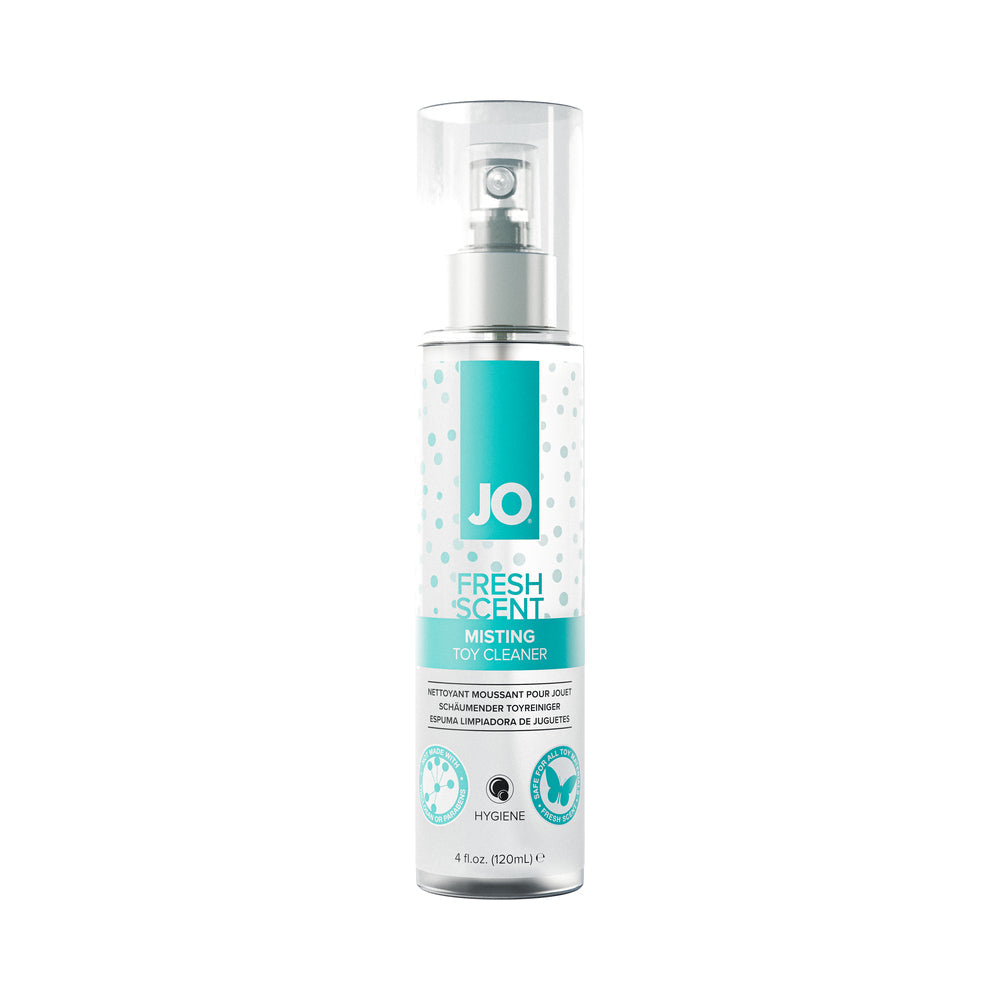 JO Limited Edition Anal Bundle - Anal Thick 4 oz. + Misting Toy Cleaner 4 oz.