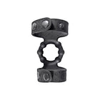 Magic Beaded Cock Ring&Adjustable Ball Straps Black