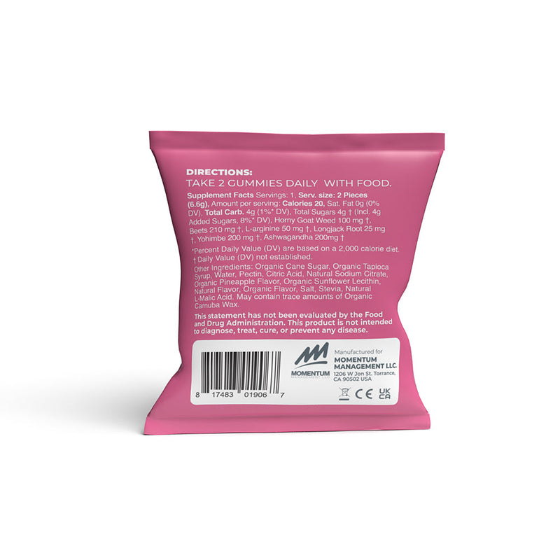 Her Libido Lift Gummies 2 Serving Foil