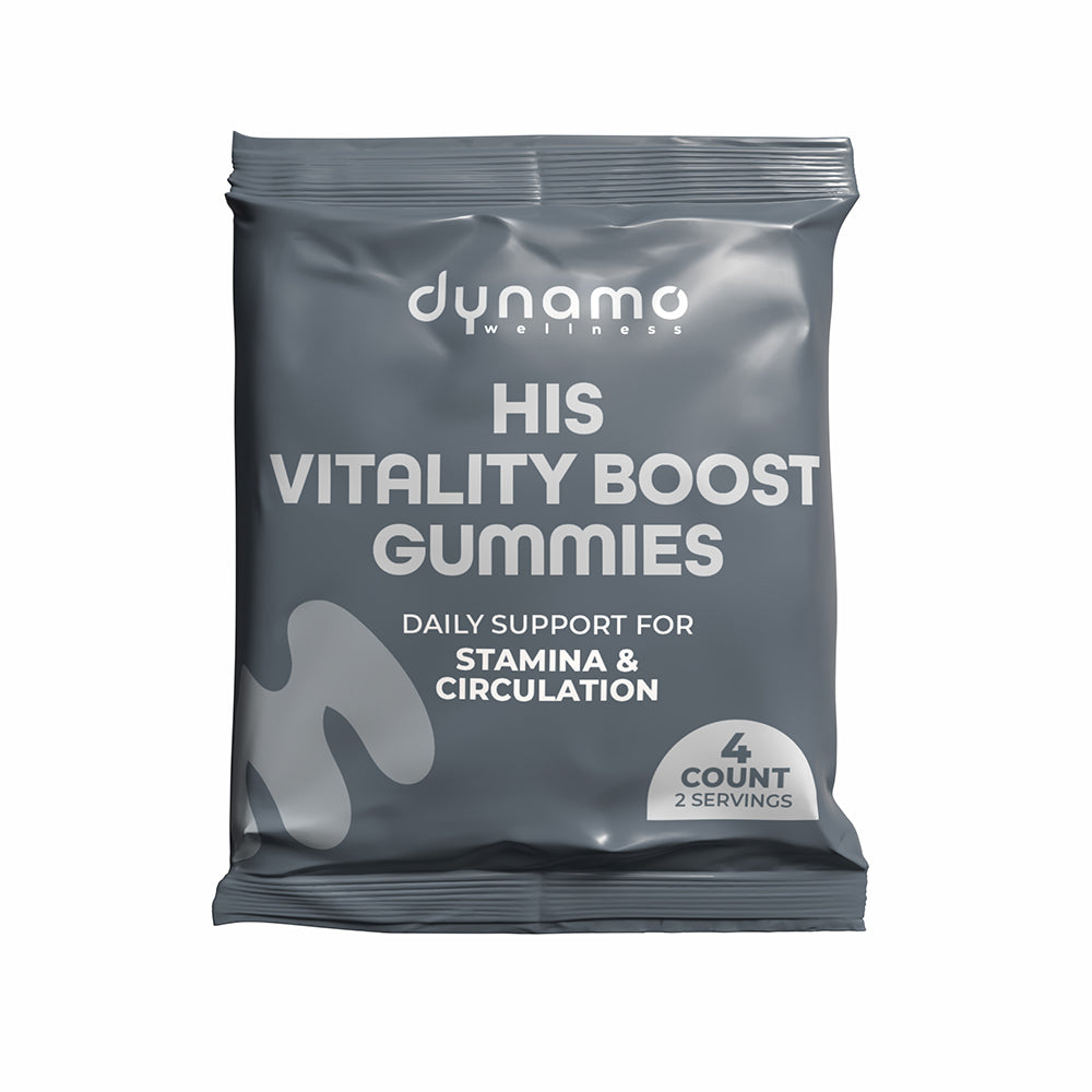His Vitality Boost Gummies 2 Serving Foil