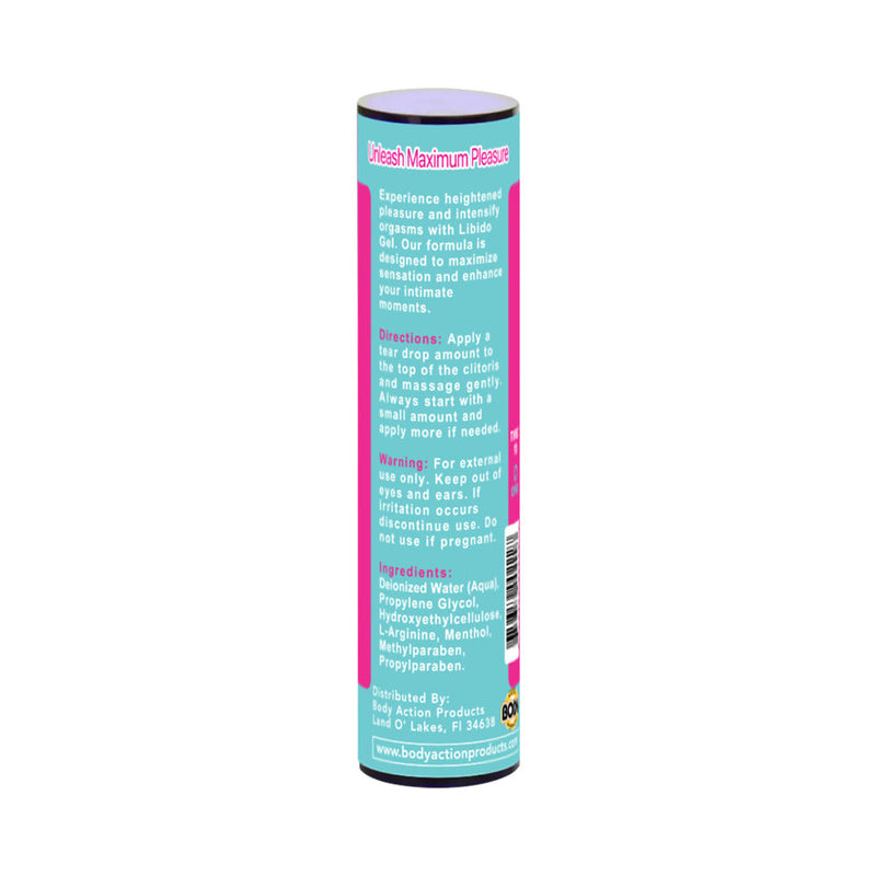 Libido Gel Female Arousal Gel 0.5 oz. Bottle