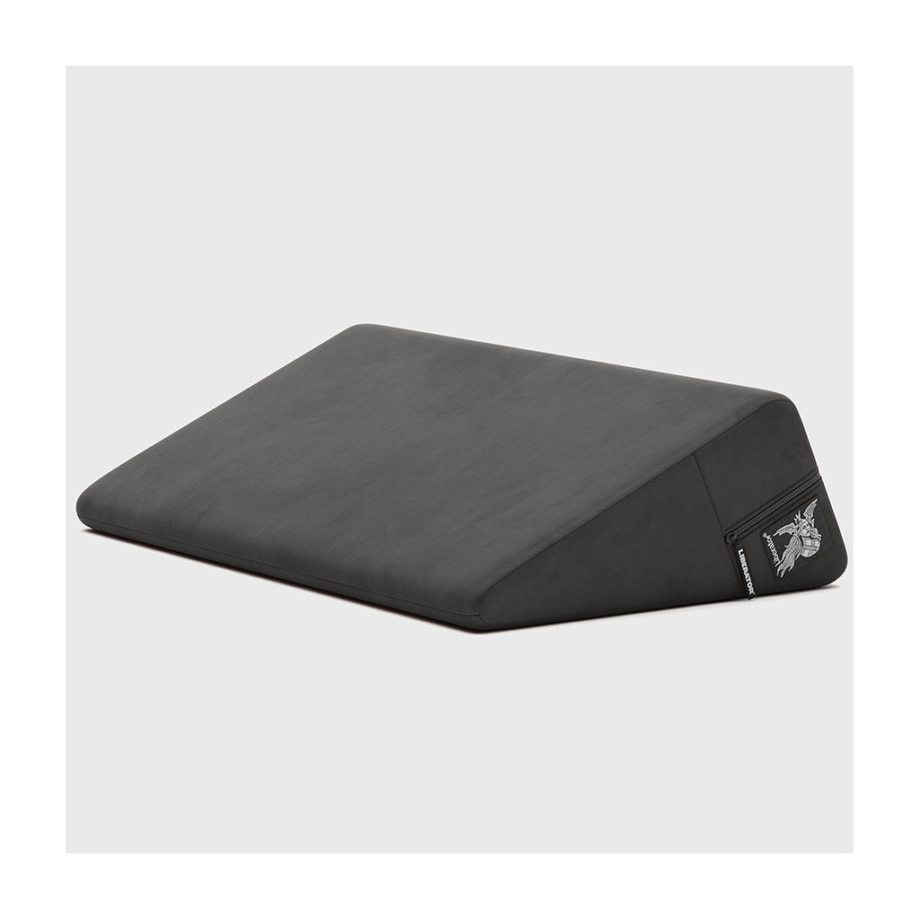Liberator Wedge Plus Size Sex Position Pillow 30 in. DÃ©cor Velvet Black