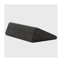 Liberator Wedge Plus Size Sex Position Pillow 30 in. DÃ©cor Velvet Black
