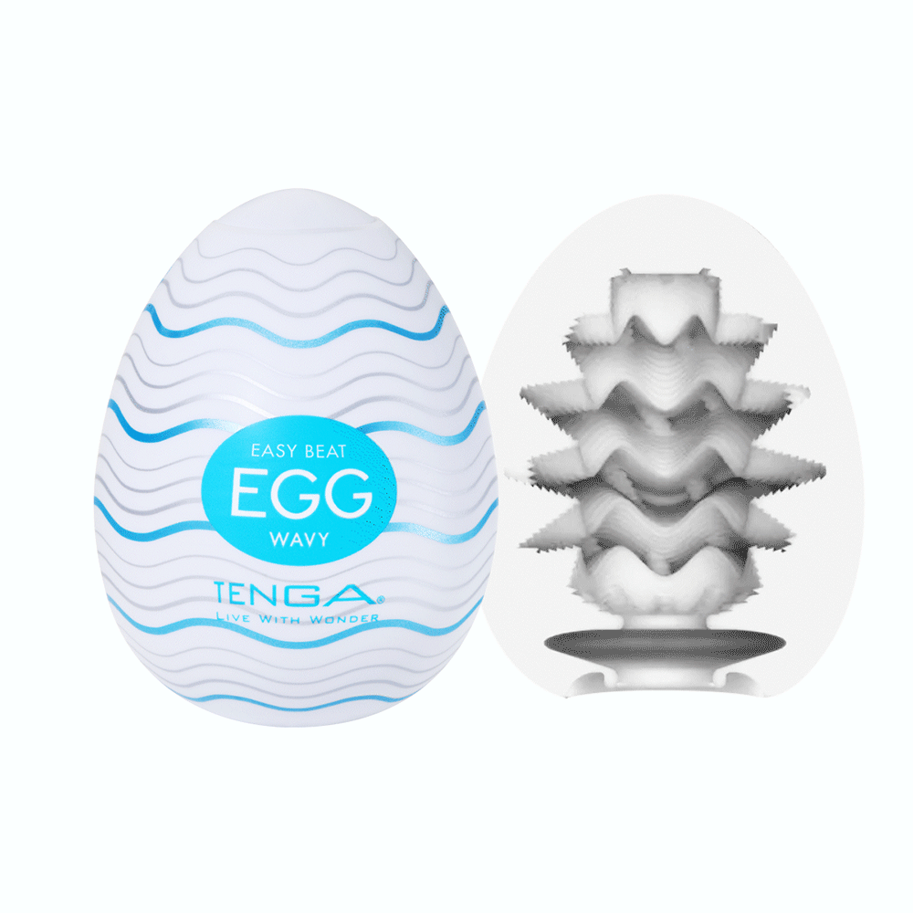 Tenga Egg Wavy