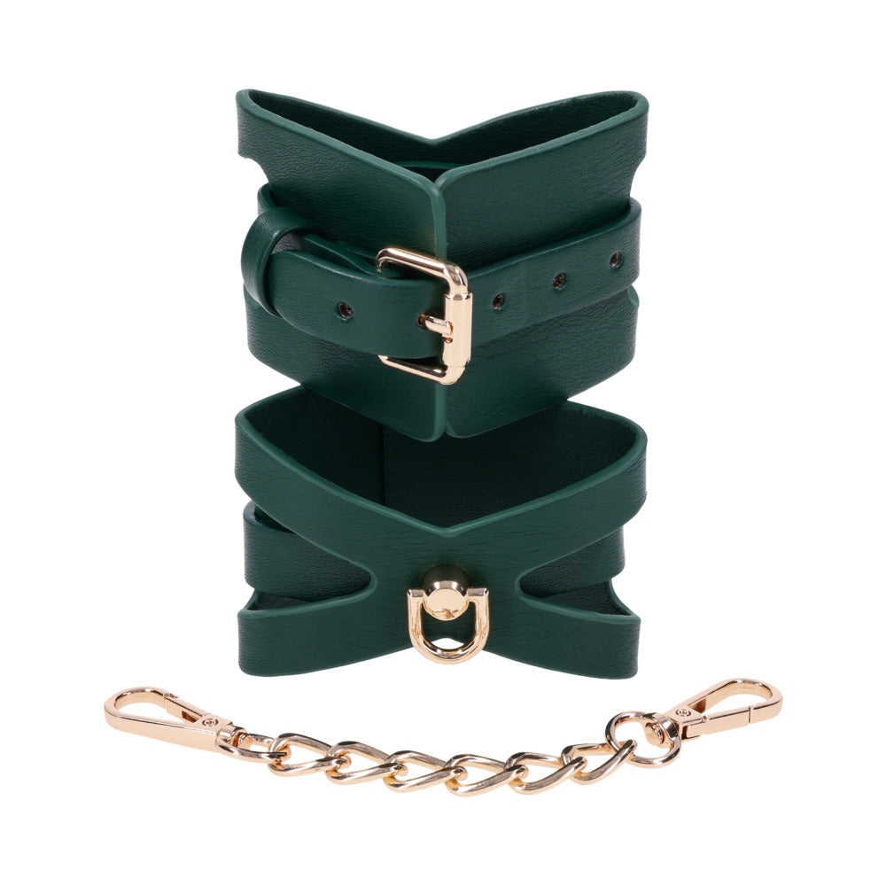 Sportsheets Sex & Mischief Indica Cutout Cuffs