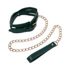 Sportsheets Sex & Mischief Indica Cutout Collar and Leash