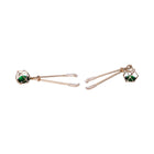 Sportsheets Sex & Mischief Indica Crystal Nipple Clips