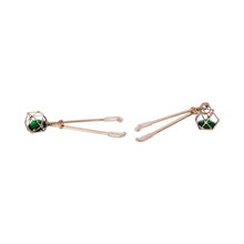Sportsheets Sex & Mischief Indica Crystal Nipple Clips
