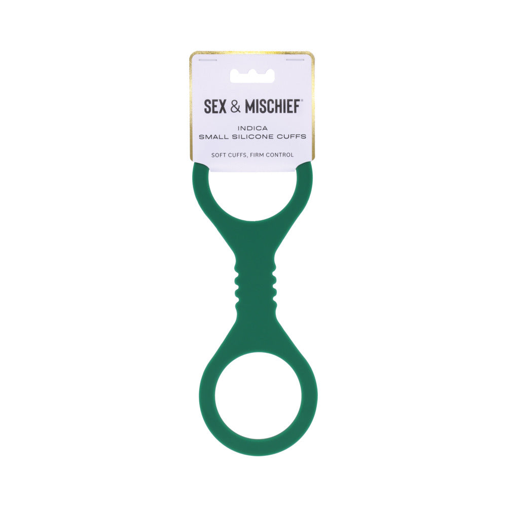Sportsheets Sex & Mischief Indica Small Silicone Cuffs
