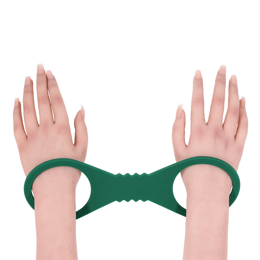 Sportsheets Sex & Mischief Indica Large Silicone Cuffs