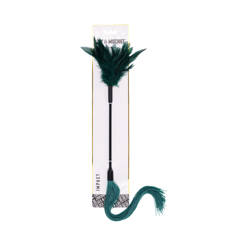 Sportsheets Sex & Mischief Indica Feather Tickler