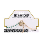 Sportsheets Sex & Mischief Indica Crystal Day Collar
