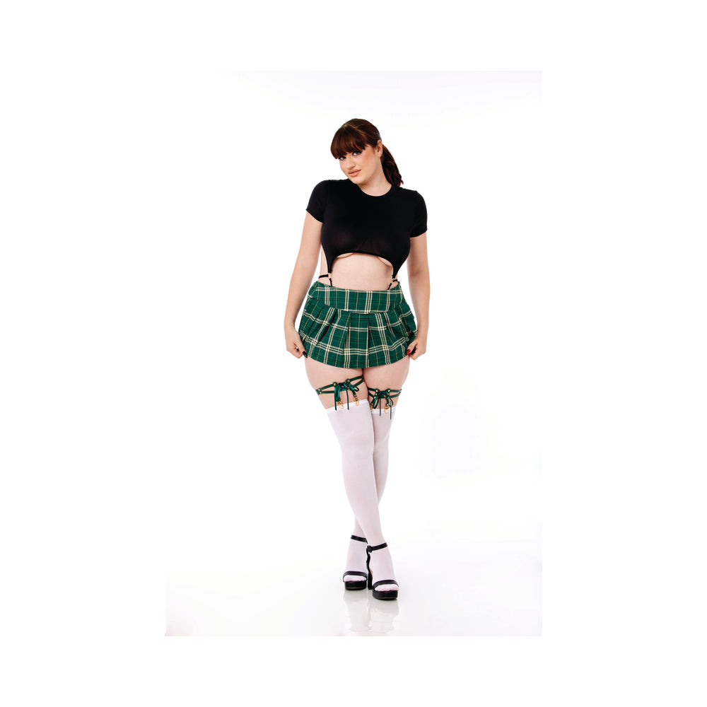 Sportsheets Sex & Mischief Indica Laced Up Garters