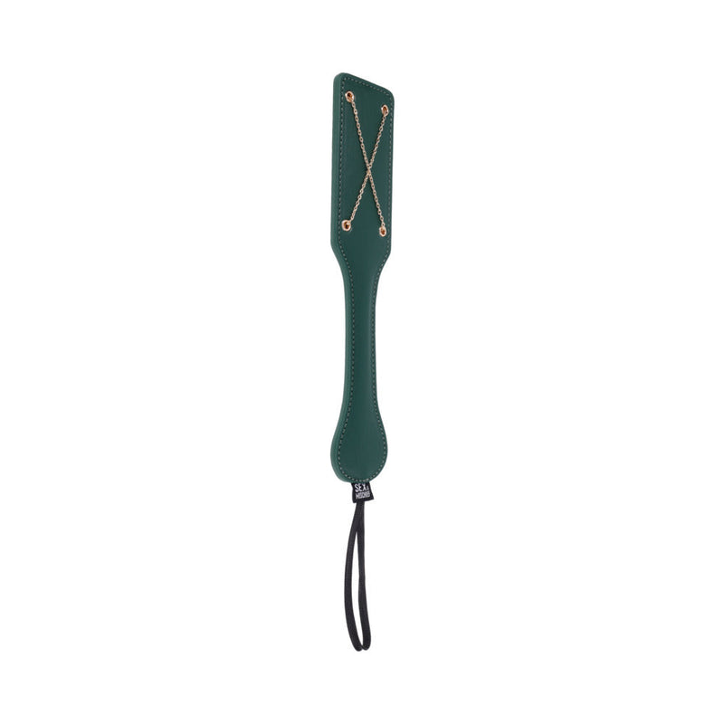 Sportsheets Sex & Mischief Indica Chain Impressions Paddle