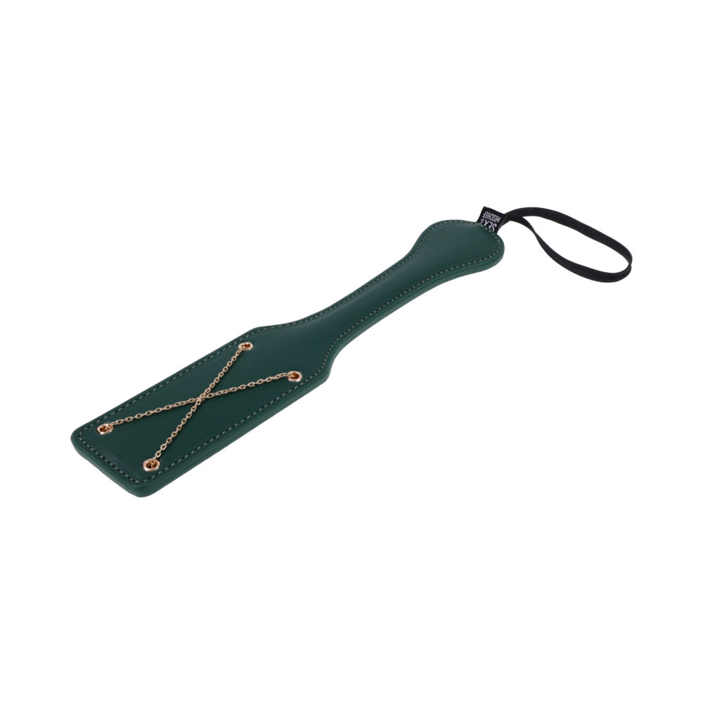 Sportsheets Sex & Mischief Indica Chain Impressions Paddle