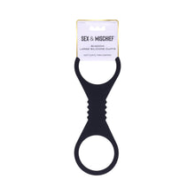 Sportsheets Sex & Mischief Shadow Large Silicone Cuffs