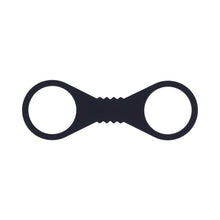 Sportsheets Sex & Mischief Shadow Large Silicone Cuffs