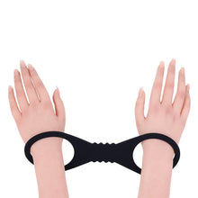 Sportsheets Sex & Mischief Shadow Large Silicone Cuffs
