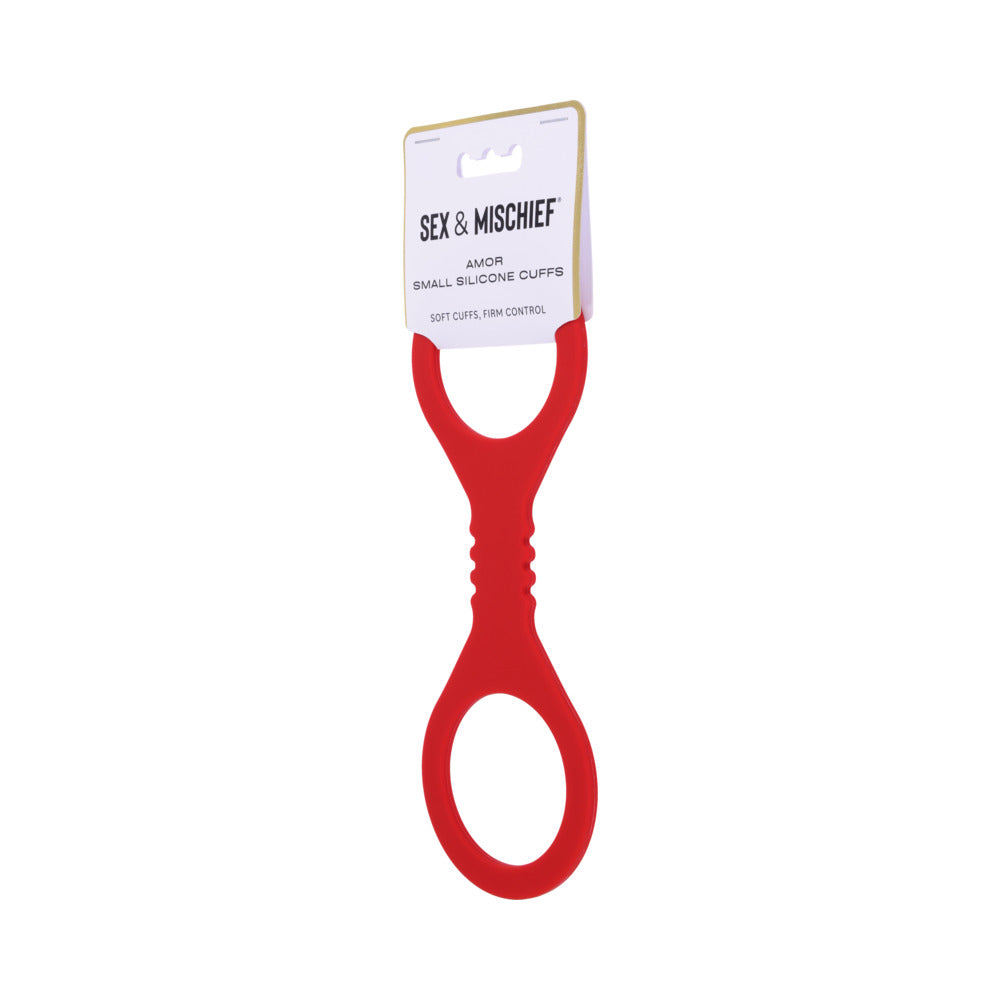 Sportsheets Sex & Mischief Amor Small Silicone Cuffs