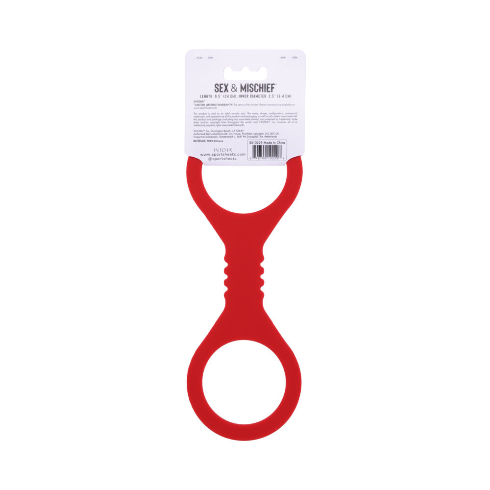 Sportsheets Sex & Mischief Amor Small Silicone Cuffs