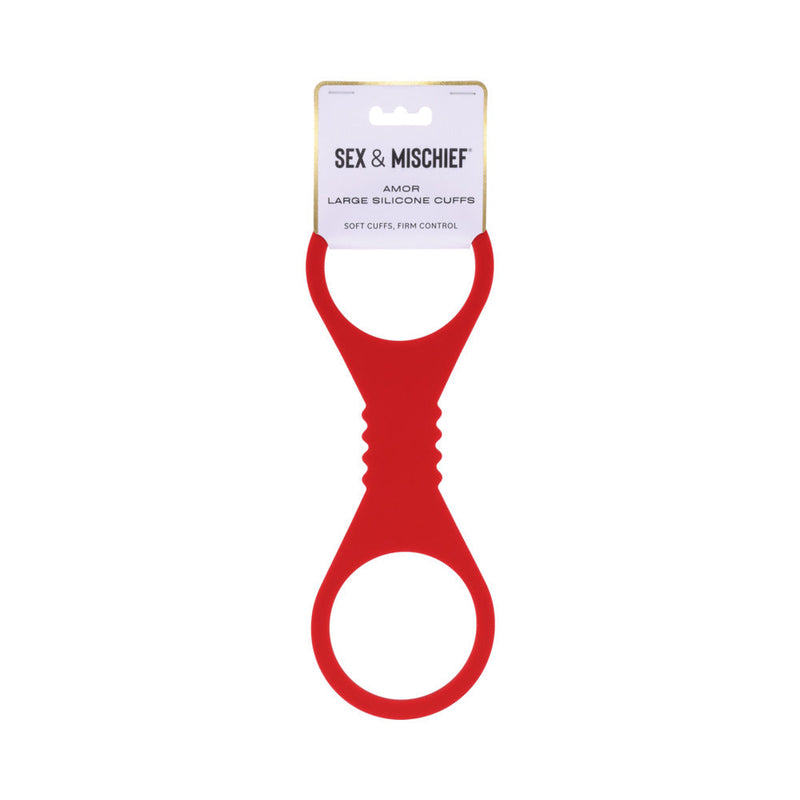 Sportsheets Sex & Mischief Amor Large Silicone Cuffs