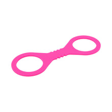 Sportsheets Sex & Mischief Small Hot Pink Silicone Cuffs
