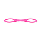 Sportsheets Sex & Mischief Large Hot Pink Silicone Cuffs