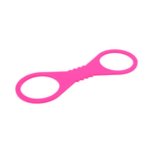 Sportsheets Sex & Mischief Large Hot Pink Silicone Cuffs