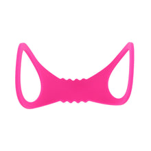Sportsheets Sex & Mischief Large Hot Pink Silicone Cuffs