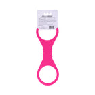 Sportsheets Sex & Mischief Large Hot Pink Silicone Cuffs