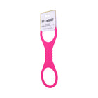 Sportsheets Sex & Mischief Large Hot Pink Silicone Cuffs