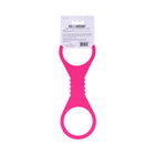Sportsheets Sex & Mischief Large Hot Pink Silicone Cuffs