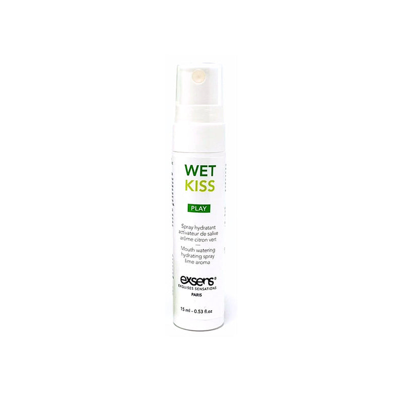 Exsens Wet Kiss Lime Moisturizing Saliva Spray 15ml