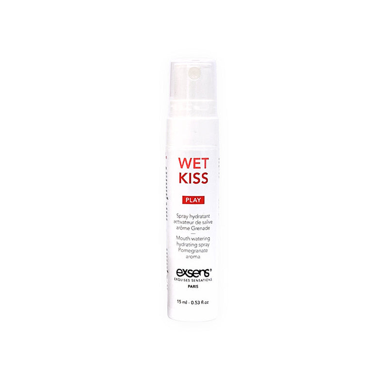 Exsens Wet Kiss Pomegranate Moisturizing Saliva Spray 15ml