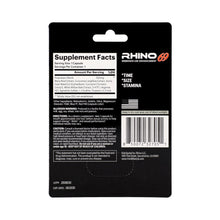 Rhino 69 Capsule 1ct
