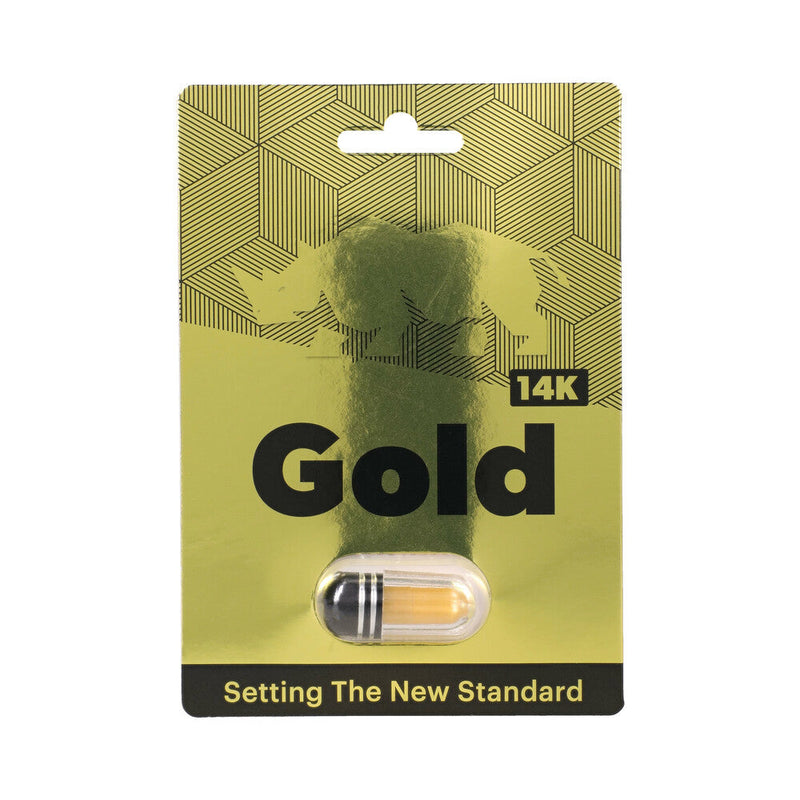 Rhino Gold 14K Capsule 1ct