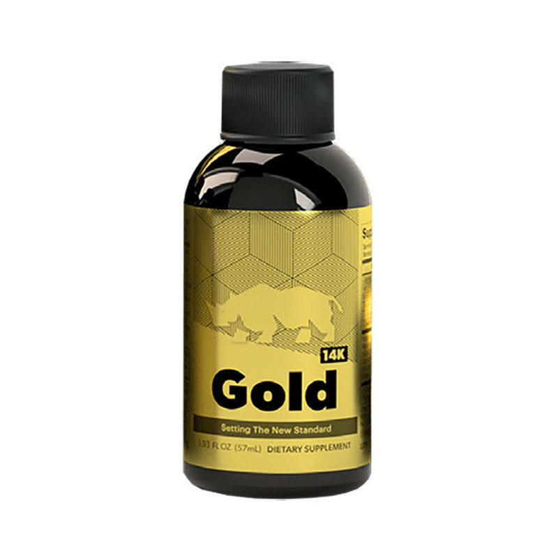 Rhino Gold 14K Liquid Shot 2 oz. Bottle 1ct