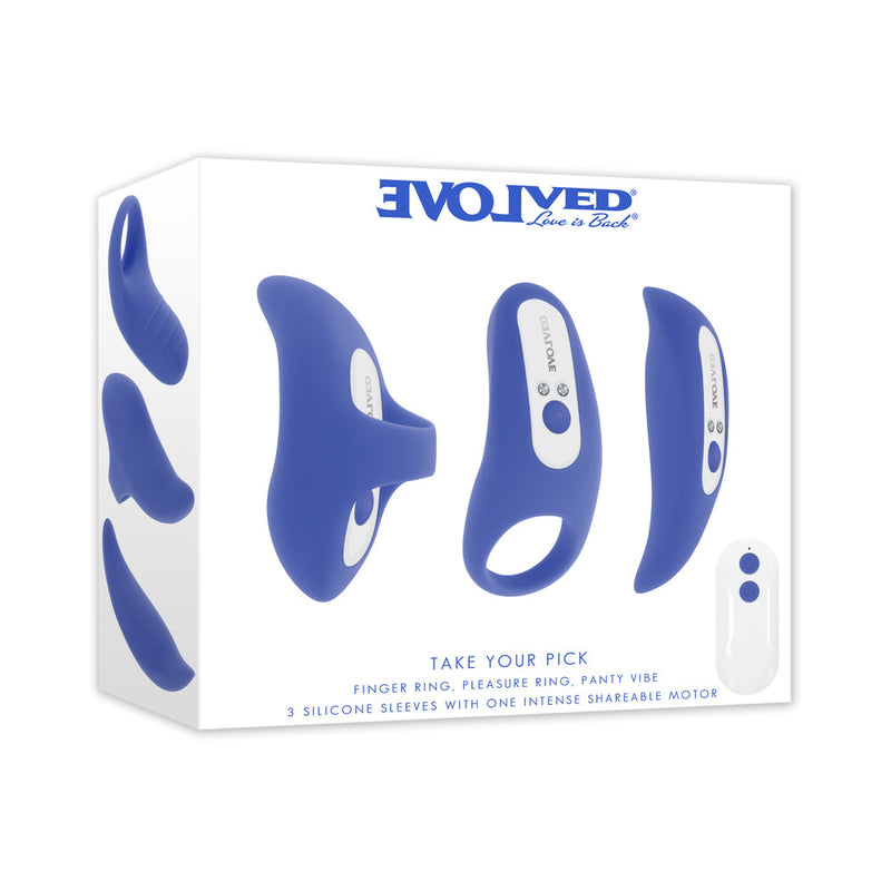 Evolved Take Your Pick Blue