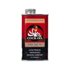 Cock Oil Water-Based Lubricant Metal Can with Inner Plastic Liner 9 oz.