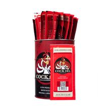 Cock Oil Branded Collector''s Edition Drum with 25 Foil Packets