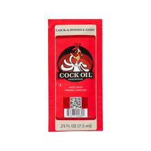 Cock Oil Branded Collector''s Edition Drum with 25 Foil Packets