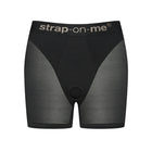 Strap-On-Me Harness Lingerie Halo Black XL