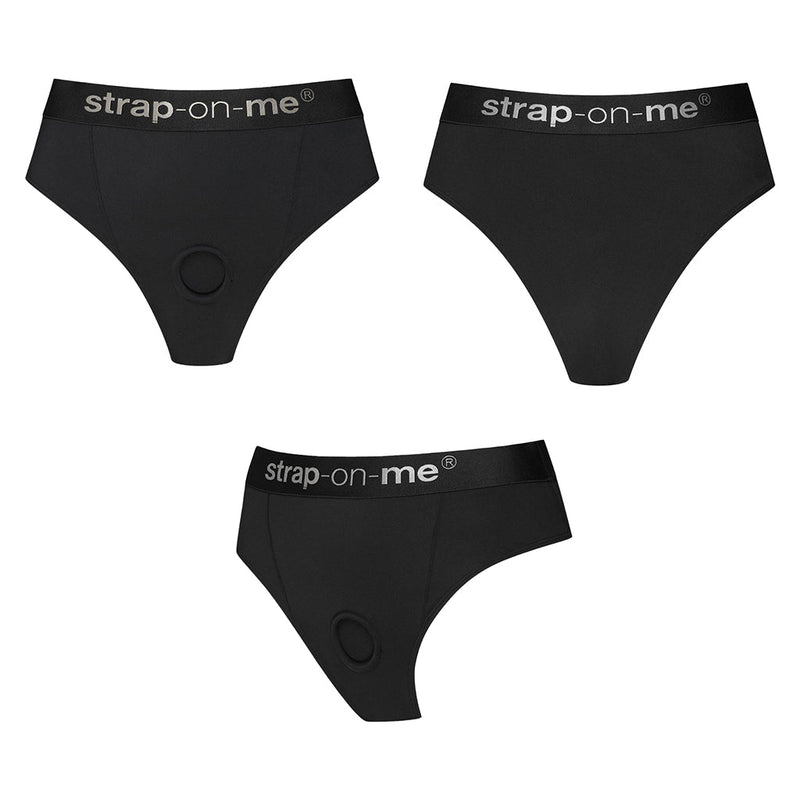 Strap-On-Me Harness Lingerie Idole Black S