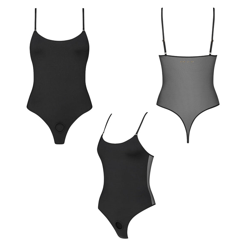 Strap-On-Me Harness Body Signature Black XL