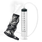 Creature Cocks Night Prowler Squirting Silicone Penis Enhancer Silver