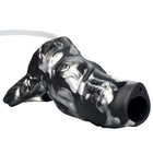 Creature Cocks Night Prowler Squirting Silicone Penis Enhancer Silver