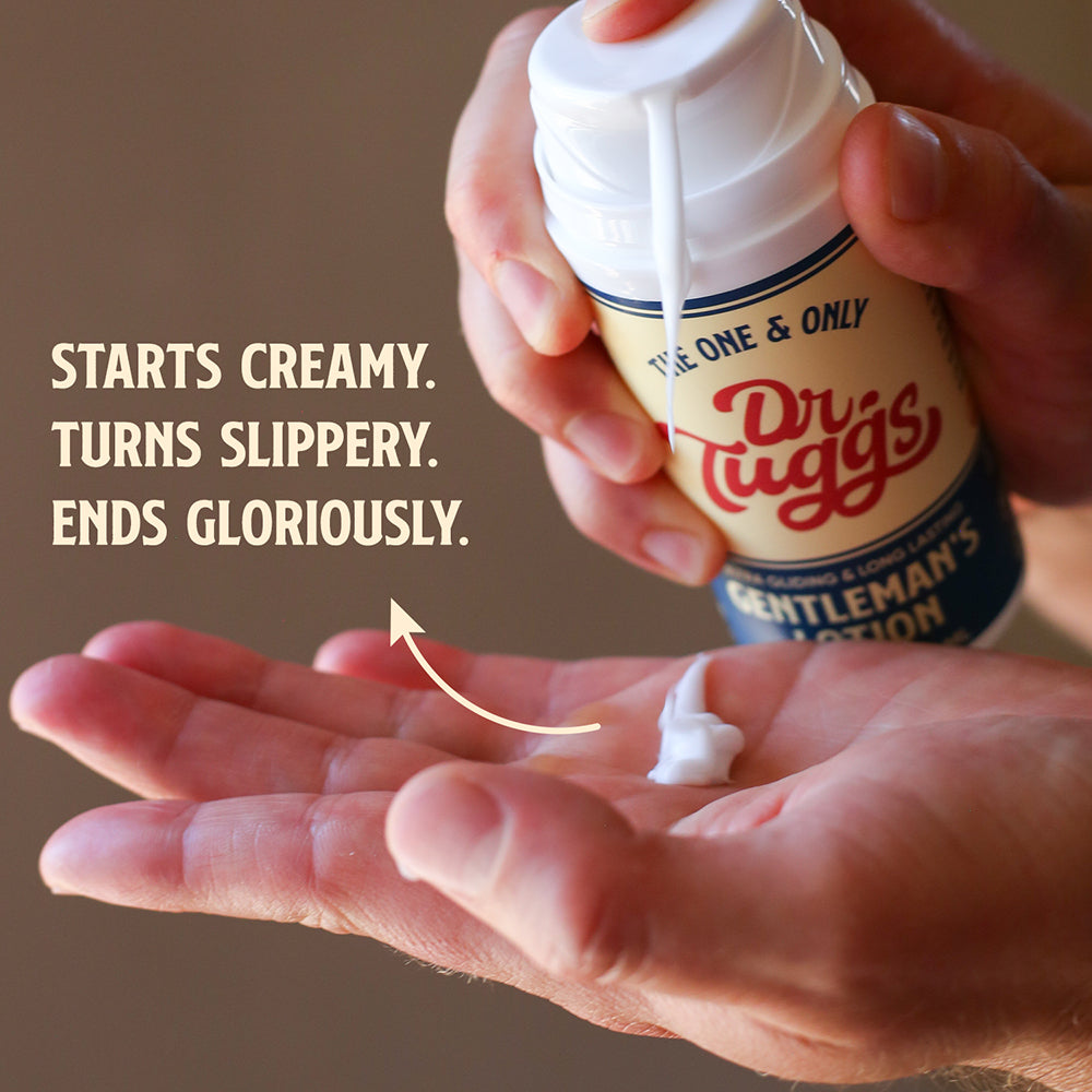 Dr.Tuggs Gentleman''s Masturbation Lotion 3.4 oz.