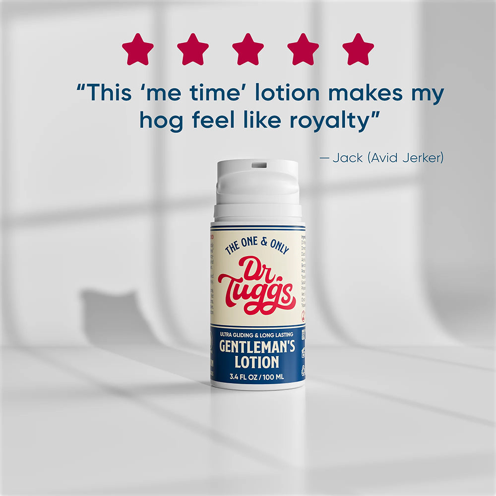 Dr.Tuggs Gentleman''s Masturbation Lotion 3.4 oz.