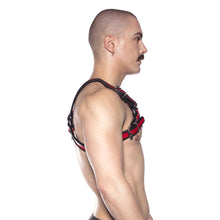 Prowler RED Bull Harness Black/Red M