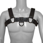 Prowler RED Bull Harness Black with Metal Fittings S